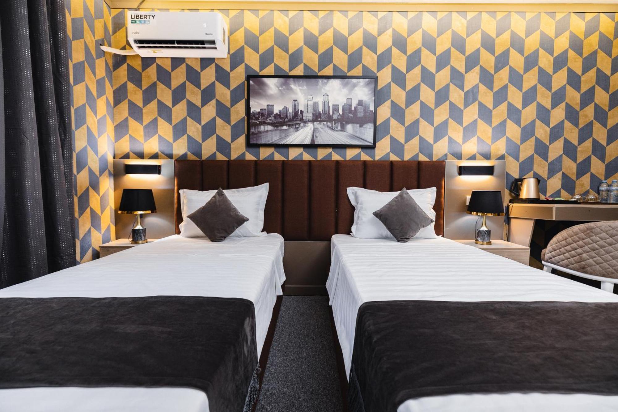 Art Air Hotel Taškent Exteriér fotografie
