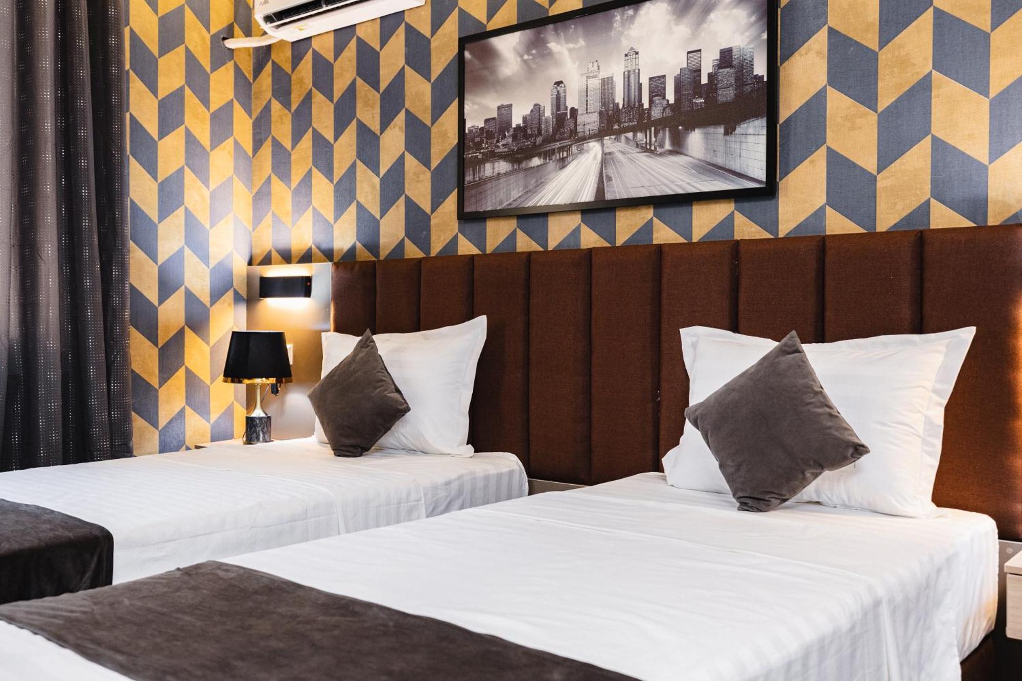 Art Air Hotel Taškent Exteriér fotografie