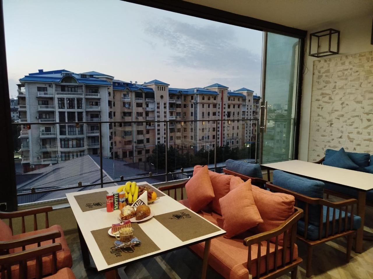 Art Air Hotel Taškent Exteriér fotografie