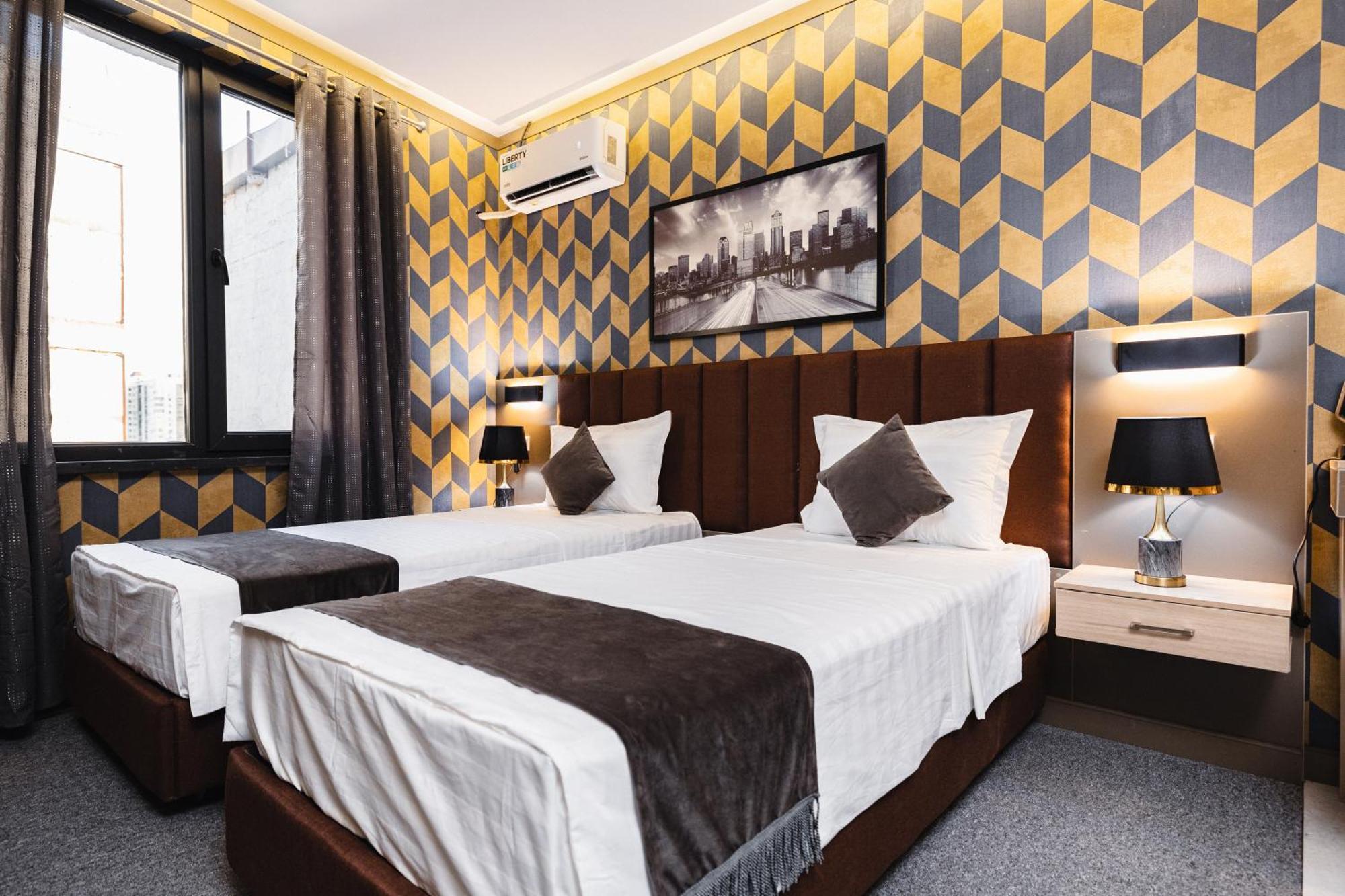Art Air Hotel Taškent Exteriér fotografie