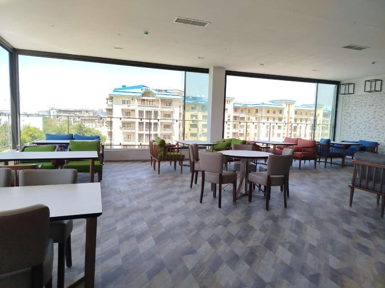 Art Air Hotel Taškent Exteriér fotografie
