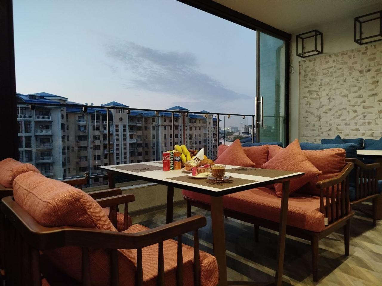 Art Air Hotel Taškent Exteriér fotografie
