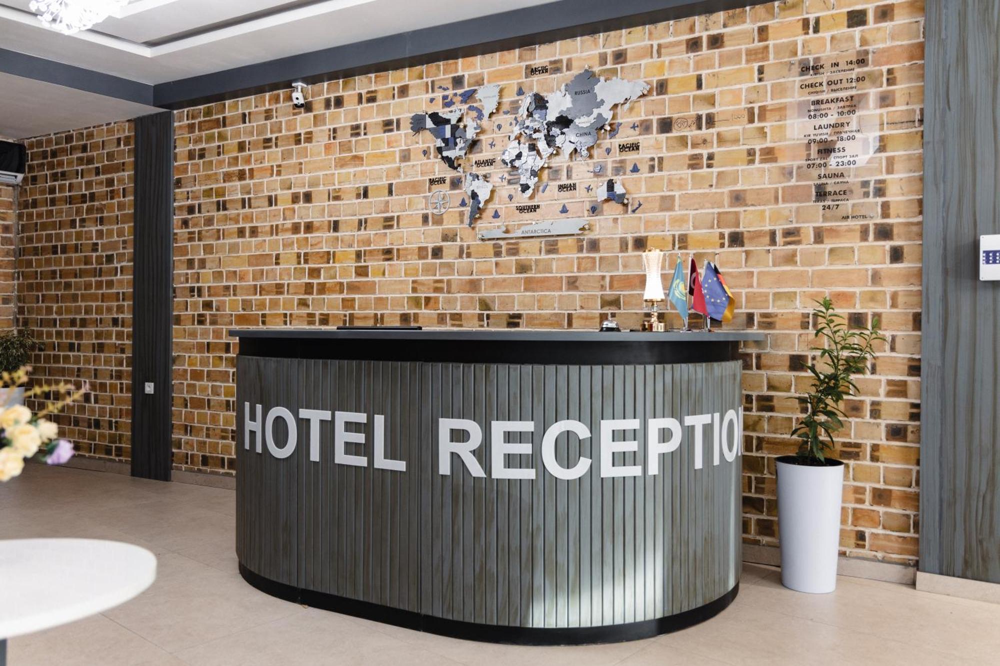 Art Air Hotel Taškent Exteriér fotografie