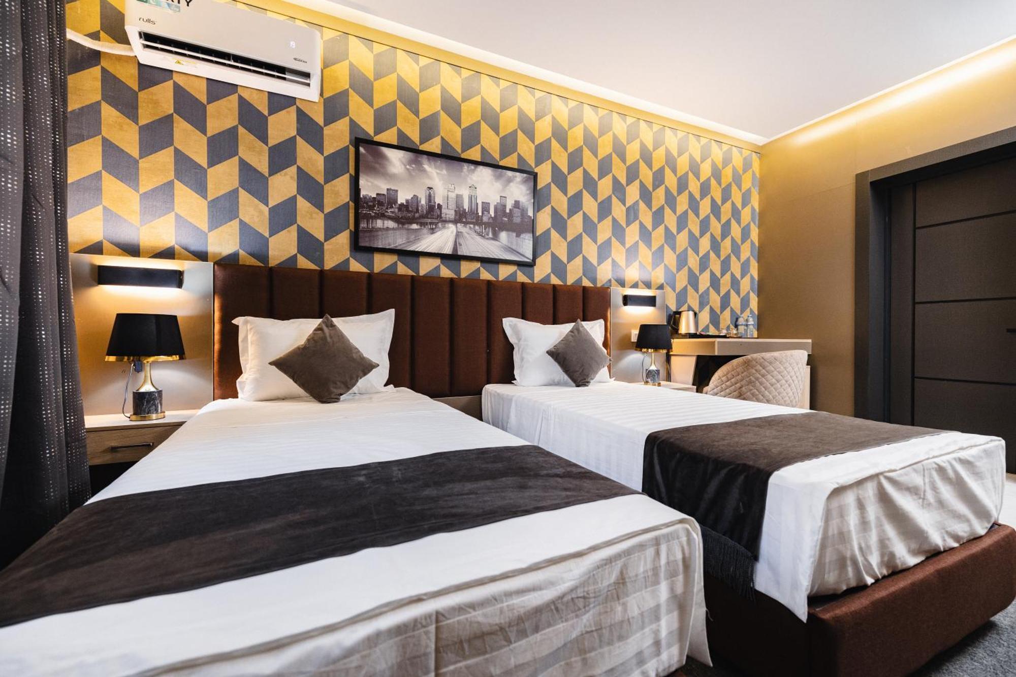 Art Air Hotel Taškent Exteriér fotografie