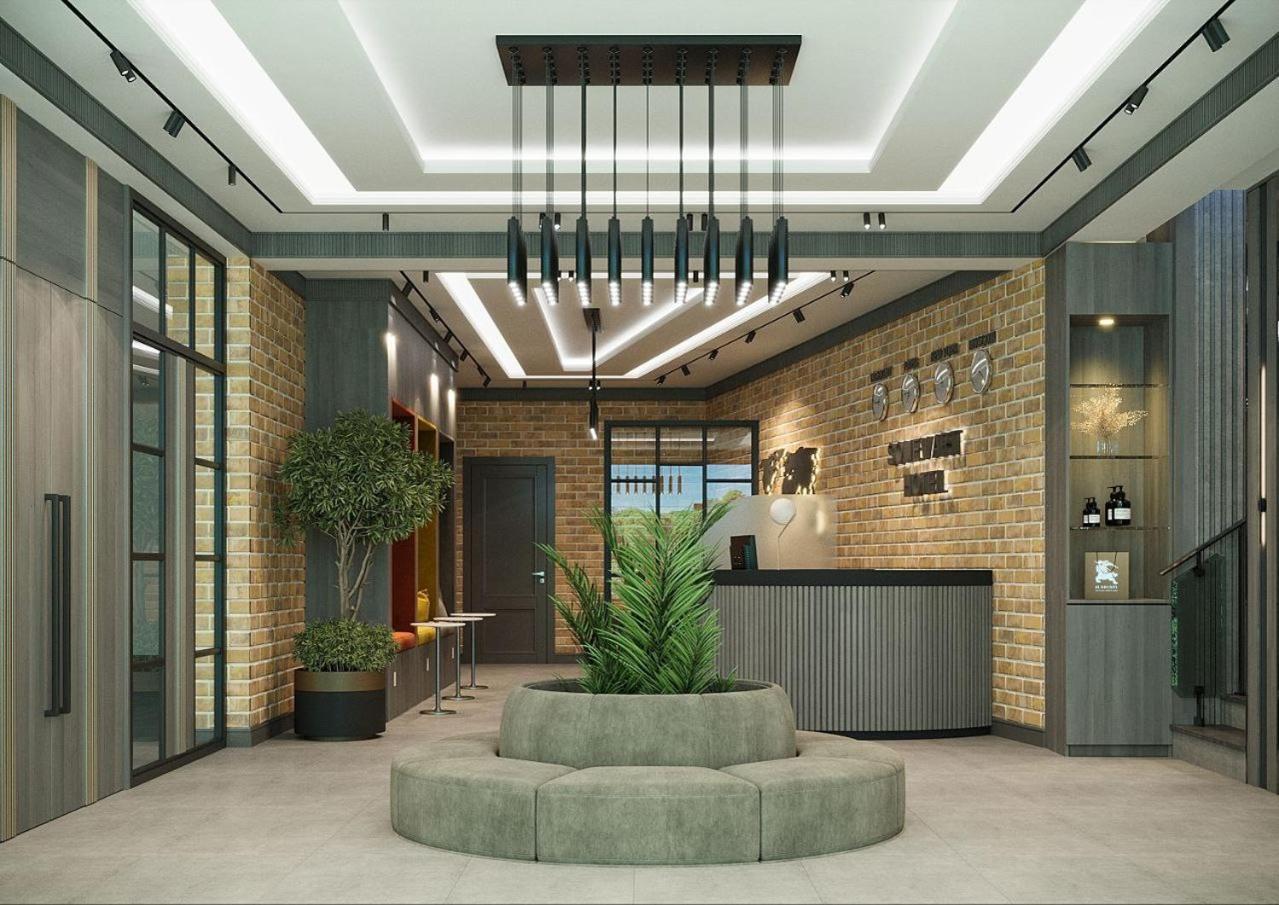 Art Air Hotel Taškent Exteriér fotografie