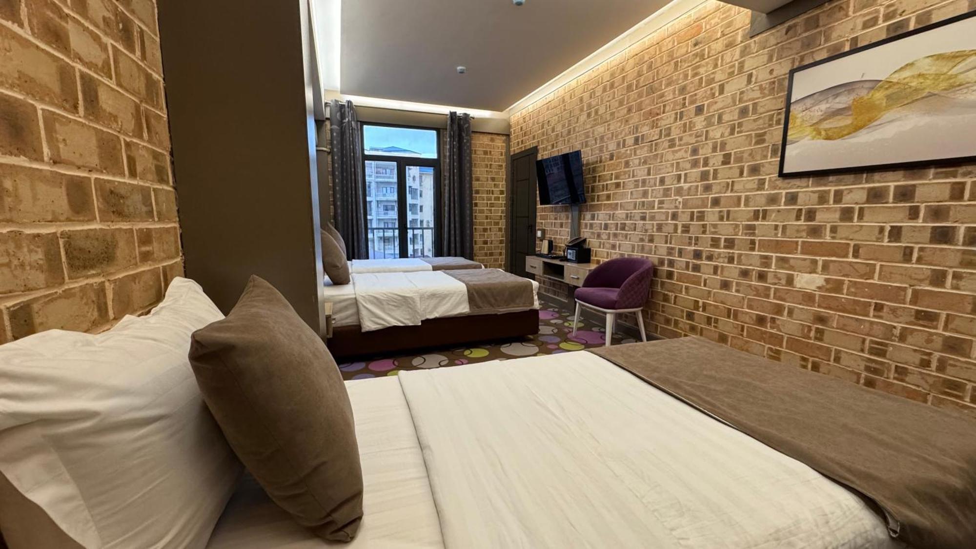 Art Air Hotel Taškent Exteriér fotografie