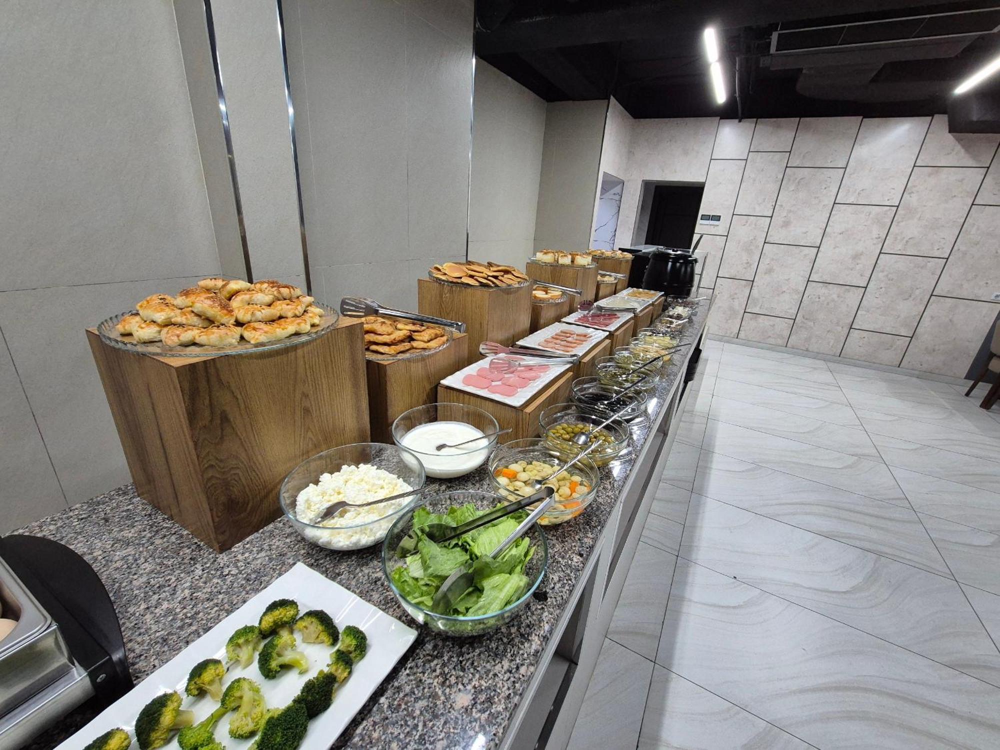 Art Air Hotel Taškent Exteriér fotografie